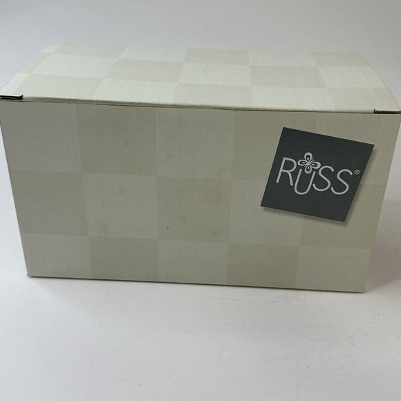 Russ Berrie Tweet Along With Me Sharing Secrets Red Yellow Birds Using Tin Cans - Picture 8 of 9